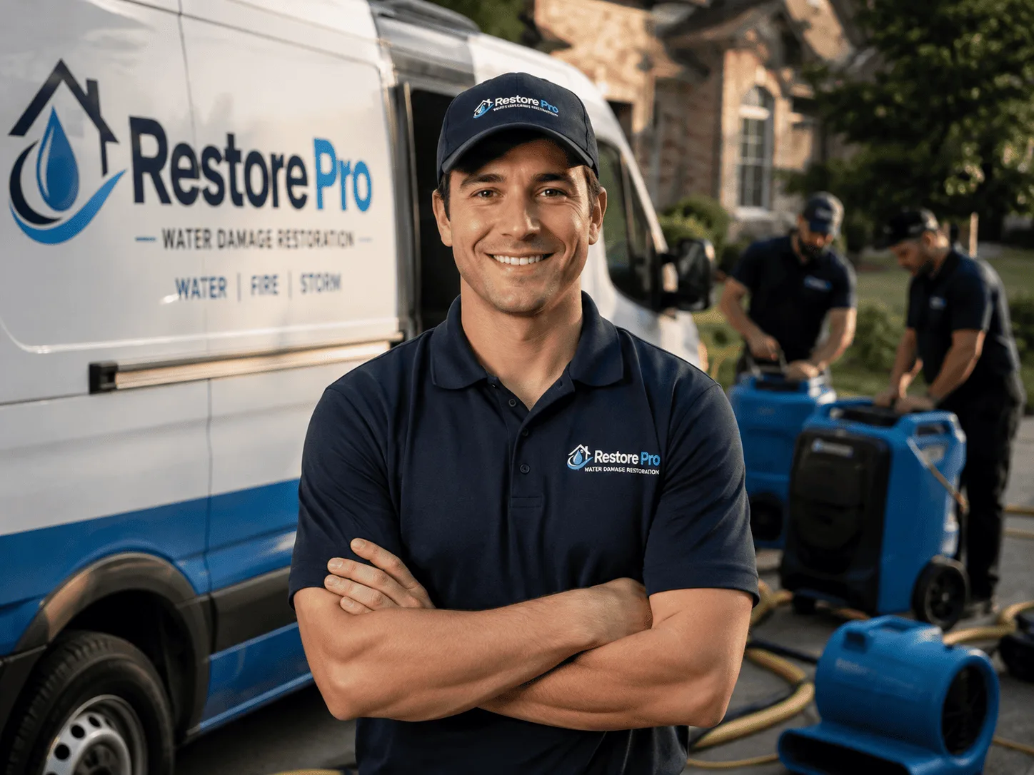 Water Damage Restoration company in Wiley, CO